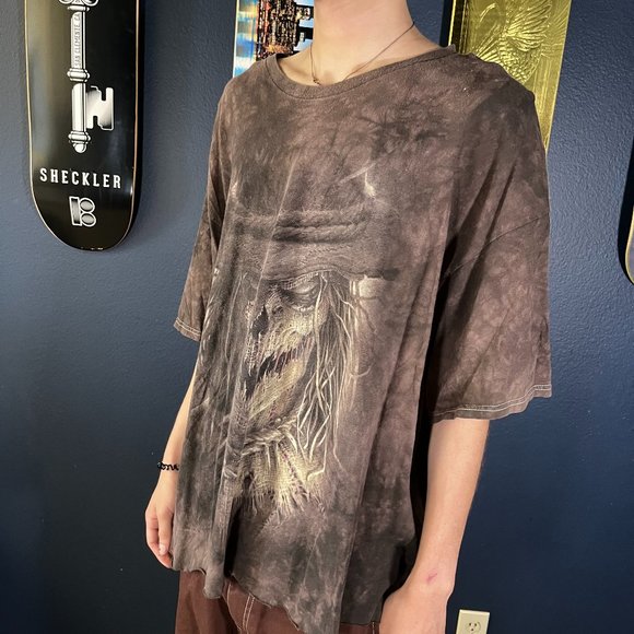 Scarecrow Tee, cropped to L - Picture 1 of 5